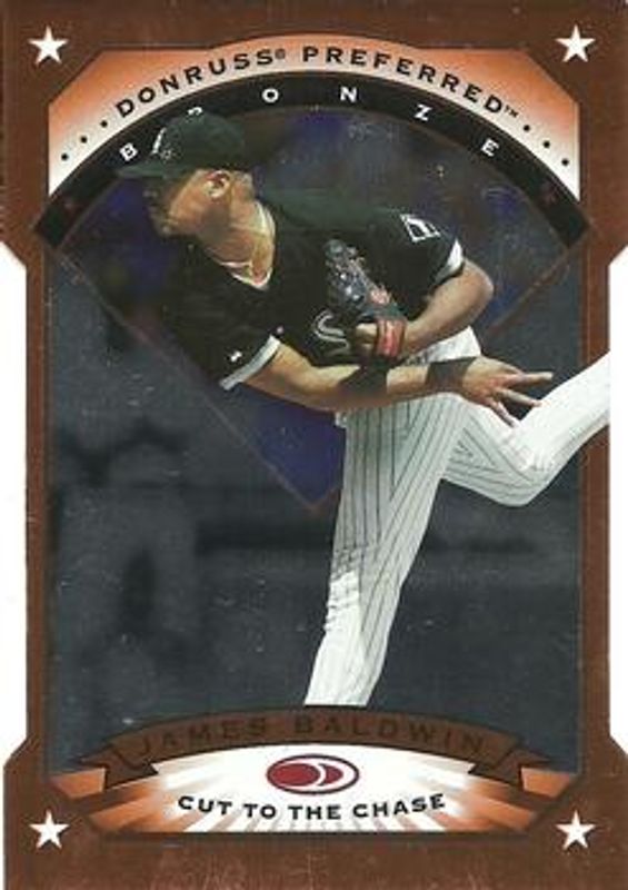 1997 Donruss Preferred #82 Cut to the Chase