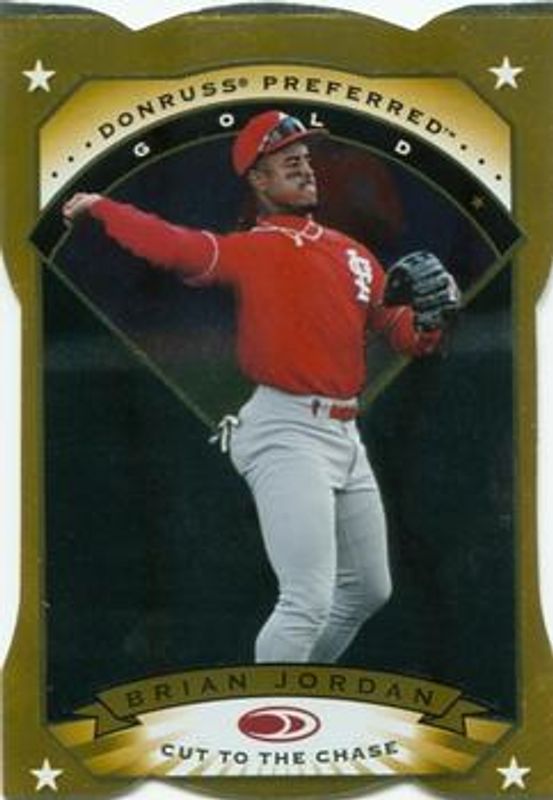 1997 Donruss Preferred #45 Cut to the Chase