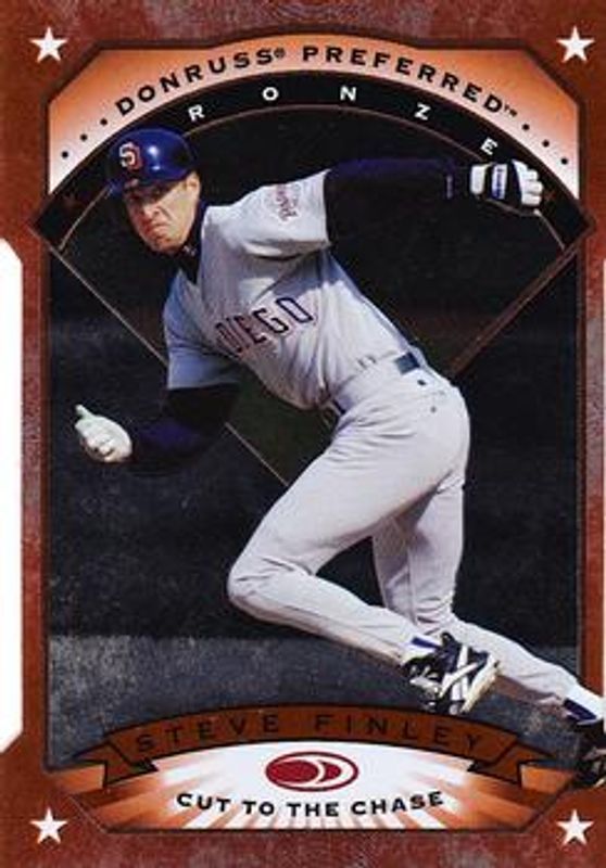 1997 Donruss Preferred #65 Cut to the Chase