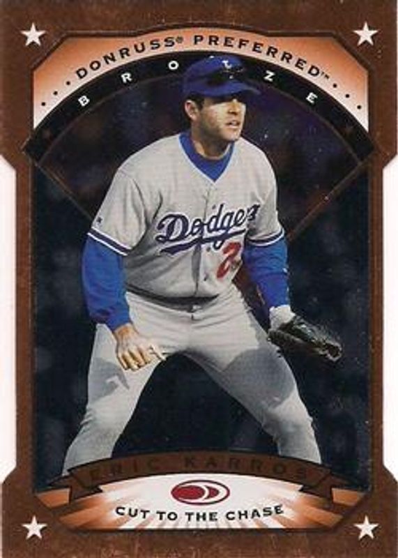 1997 Donruss Preferred #124 Cut to the Chase