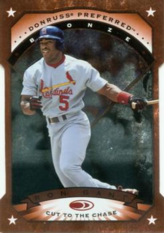 1997 Donruss Preferred #73 Cut to the Chase