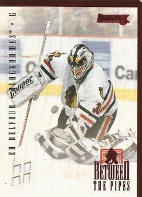 1996 Donruss #6 Between The Pipes /4000