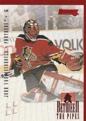 1996 Donruss #4 Between The Pipes /4000