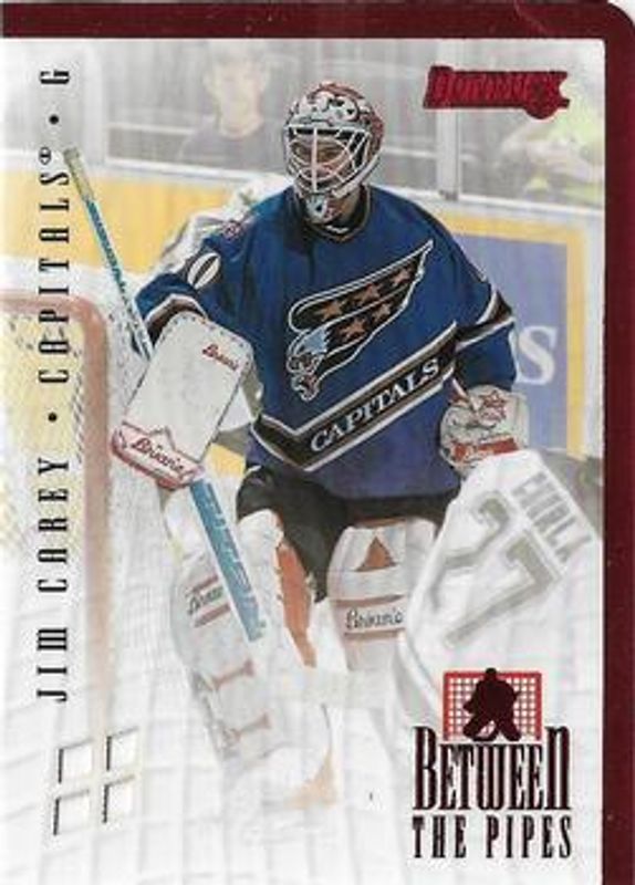 1996 Donruss #3 Between The Pipes /4000