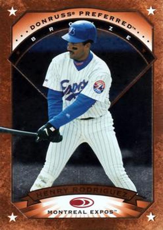 1997 Donruss Preferred #40 Base