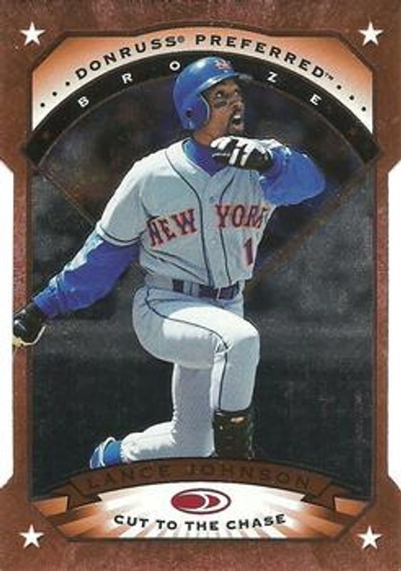 1997 Donruss Preferred #97 Cut to the Chase