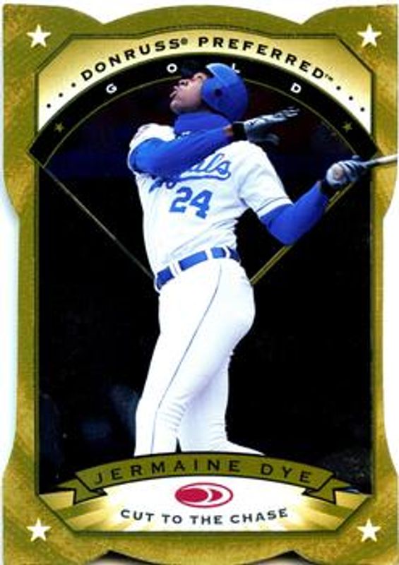 1997 Donruss Preferred #83 Cut to the Chase