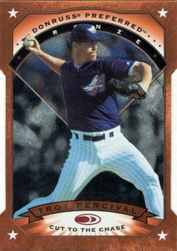 1997 Donruss Preferred #120 Cut to the Chase
