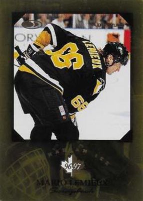 1996 Donruss Canadian Ice #13 Mario Lemieux Scrapbook /1966