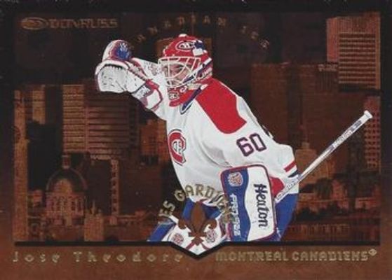 1996 Donruss Canadian Ice #10 Les Gardiens Executive Proofs