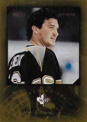 1996 Donruss Canadian Ice #22 Mario Lemieux Scrapbook /1966