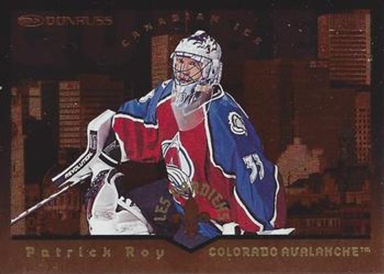 1996 Donruss Canadian Ice #1 Les Gardiens Executive Proofs