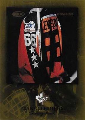 1996 Donruss Canadian Ice #3 Mario Lemieux Scrapbook /1966