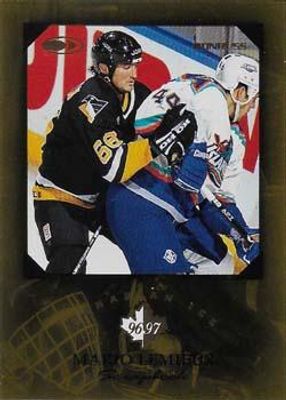 1996 Donruss Canadian Ice #16 Mario Lemieux Scrapbook /1966