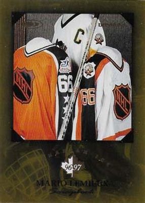 1996 Donruss Canadian Ice #23 Mario Lemieux Scrapbook /1966