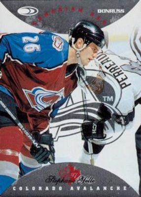 1996 Donruss Canadian Ice #45 Canadian Red Press Proofs /75