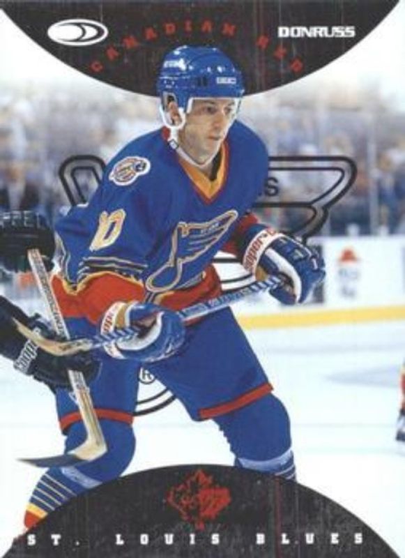 1996 Donruss Canadian Ice #132 Canadian Red Press Proofs /75