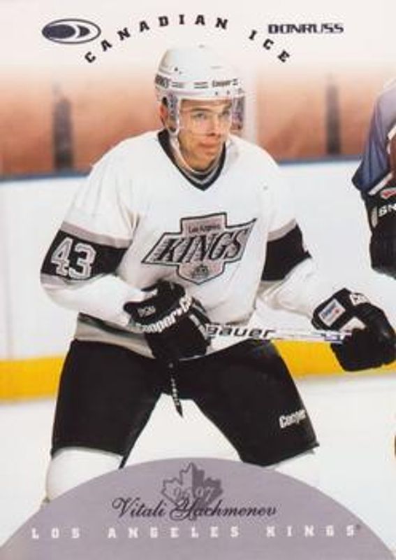 1996 Donruss Canadian Ice #80 Base