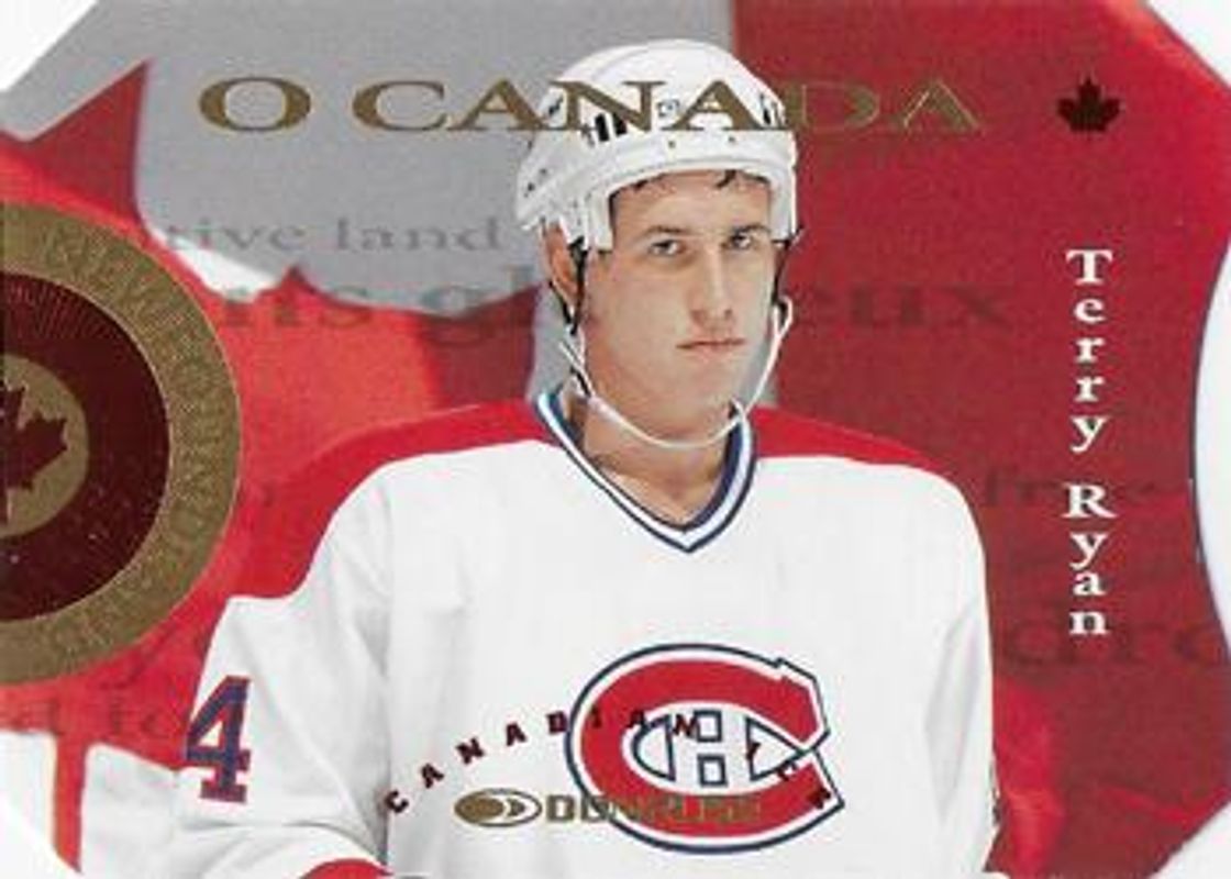 1996 Donruss Canadian Ice #16 O Canada /2000