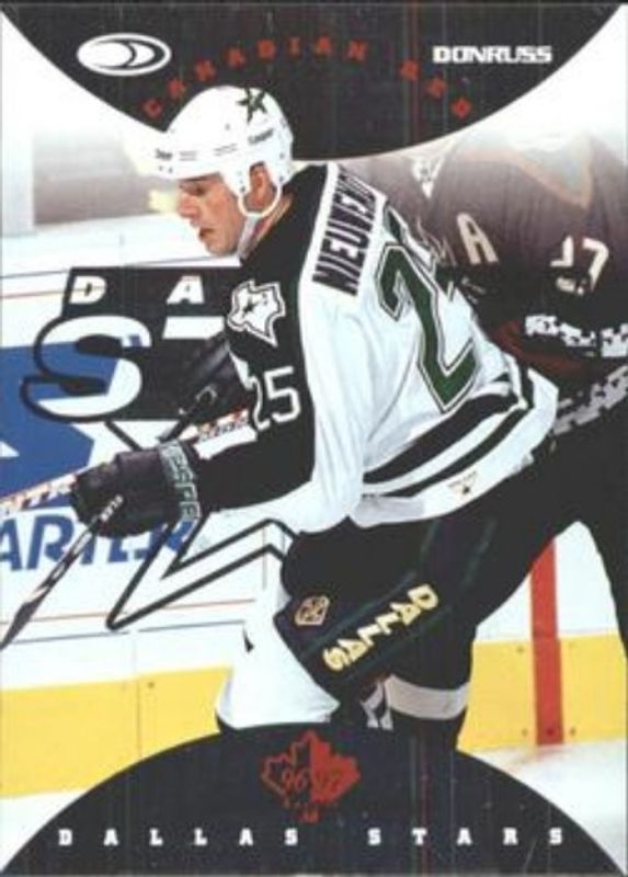 1996 Donruss Canadian Ice #63 Canadian Red Press Proofs /75