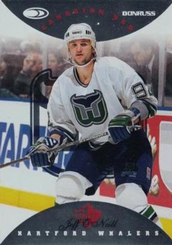 1996 Donruss Canadian Ice #82 Canadian Red Press Proofs /75