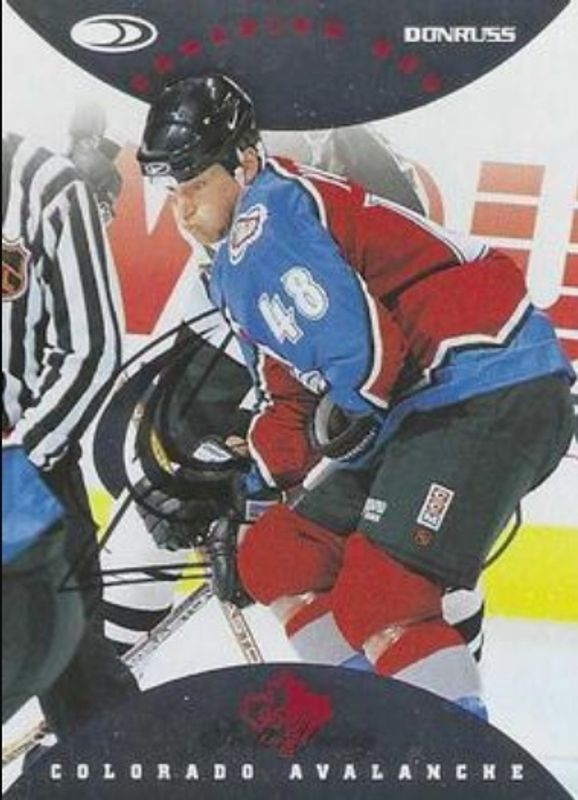 1996 Donruss Canadian Ice #30 Canadian Red Press Proofs /75