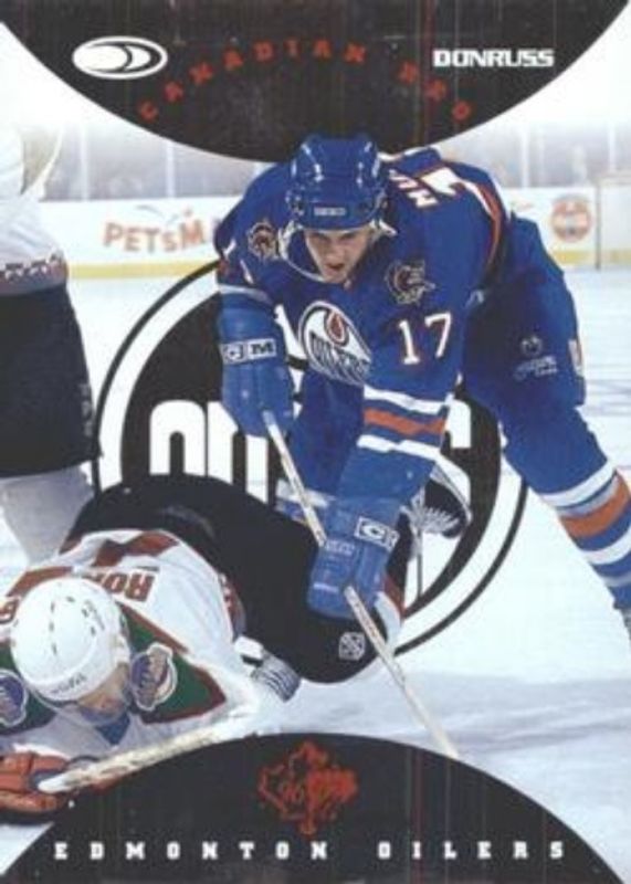 1996 Donruss Canadian Ice #123 Canadian Red Press Proofs /75