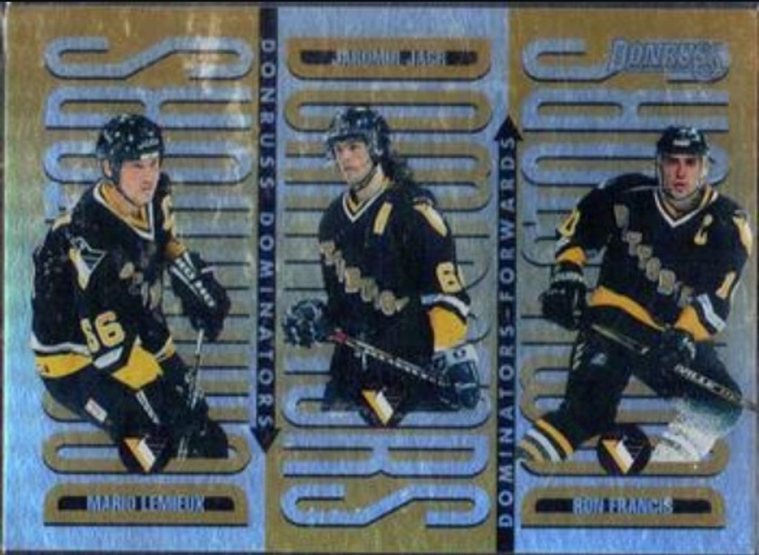 1996 Donruss #4 Dominators /5000