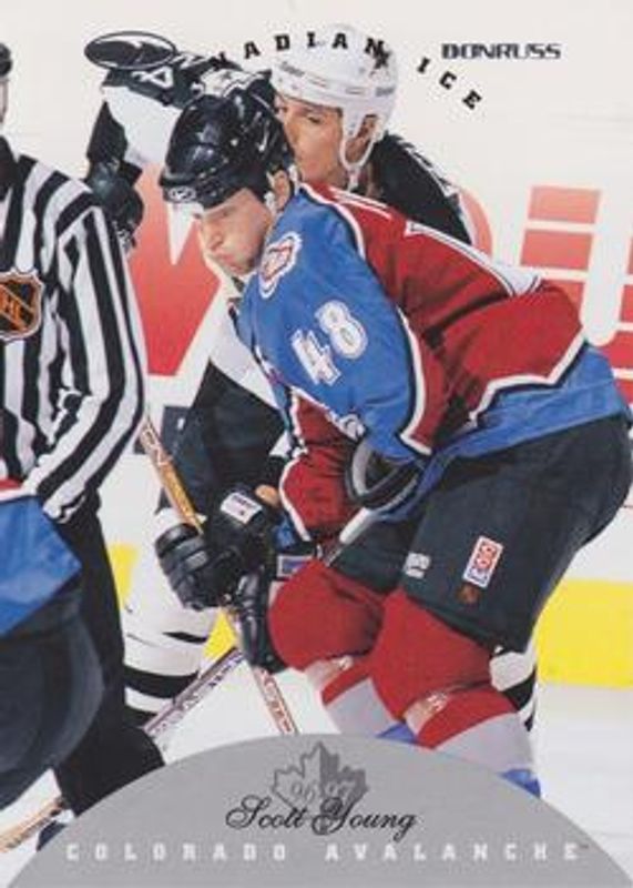 1996 Donruss Canadian Ice #30 Base