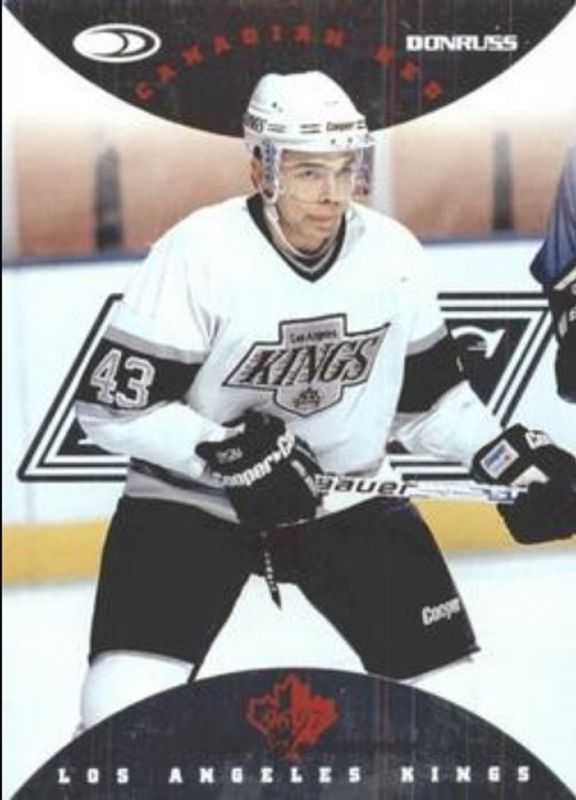 1996 Donruss Canadian Ice #80 Canadian Red Press Proofs /75