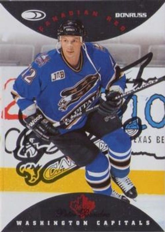 1996 Donruss Canadian Ice #24 Canadian Red Press Proofs /75