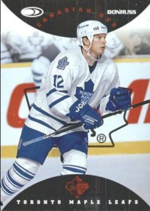 1996 Donruss Canadian Ice #144 Canadian Red Press Proofs /75