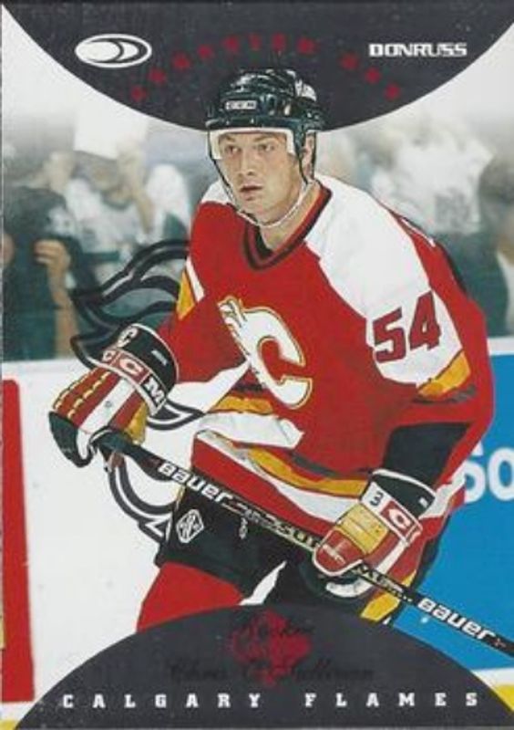 1996 Donruss Canadian Ice #133 Canadian Red Press Proofs /75