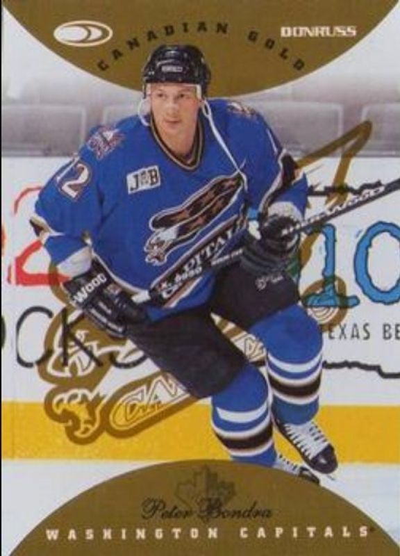 1996 Donruss Canadian Ice #24 Canadian Gold Press Proofs