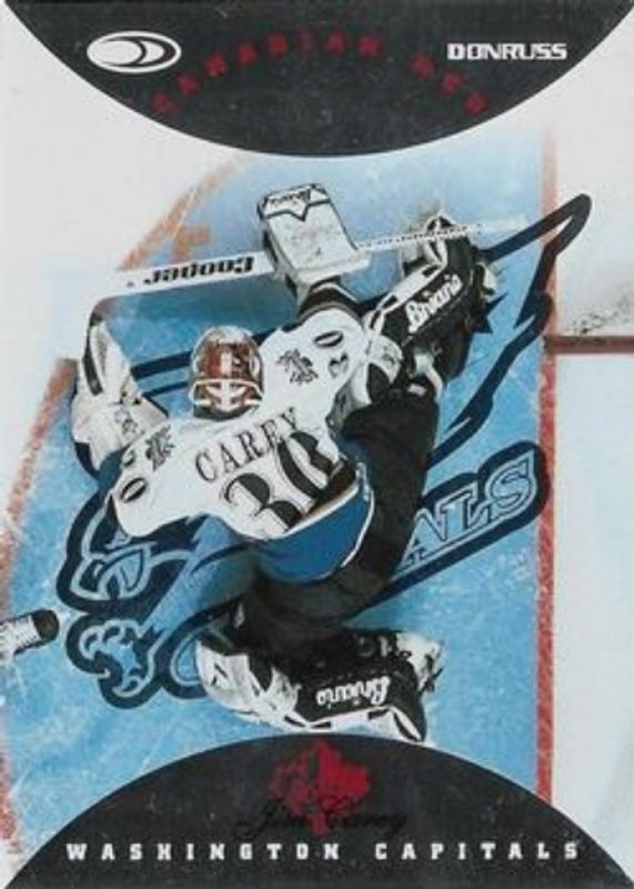 1996 Donruss Canadian Ice #79 Canadian Red Press Proofs /75