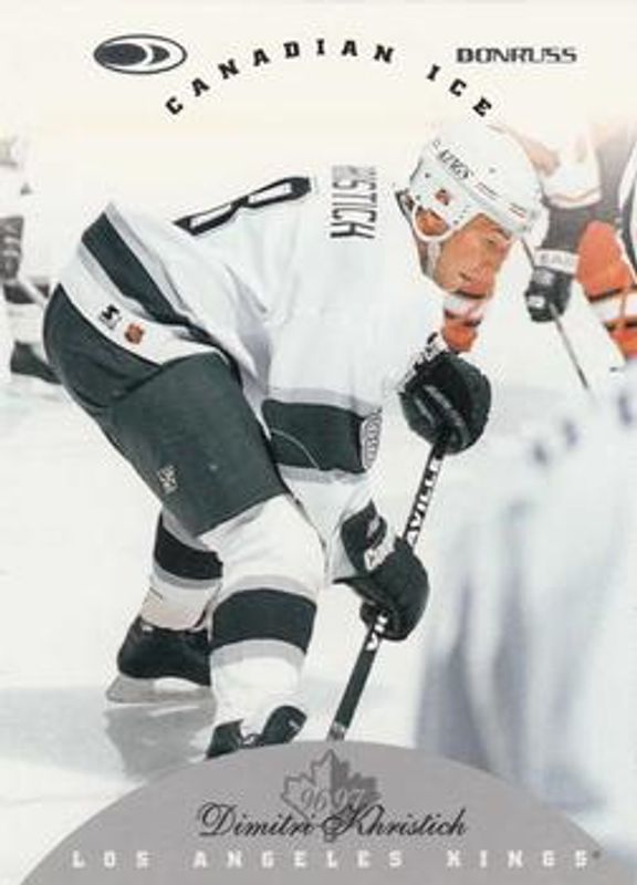 1996 Donruss Canadian Ice #105 Base