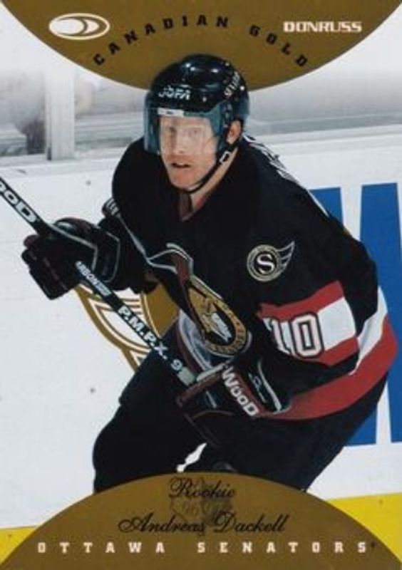 1996 Donruss Canadian Ice #134 Canadian Gold Press Proofs