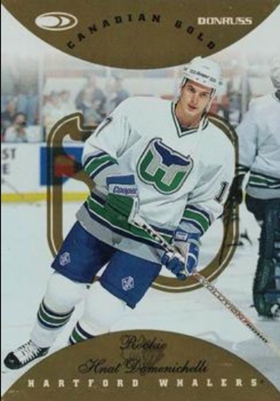 1996 Donruss Canadian Ice #122 Canadian Gold Press Proofs