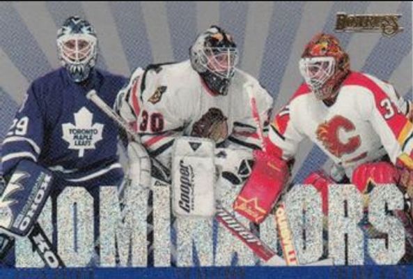 1995 Donruss #8 Dominators /5000