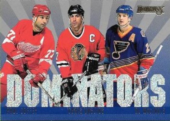 1995 Donruss #7 Dominators /5000