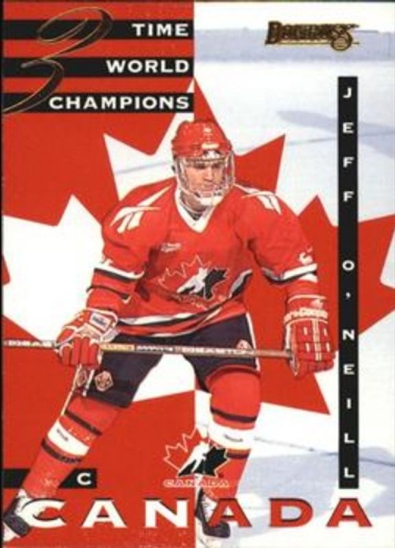 1995 Donruss #14 Canadian World Junior Team