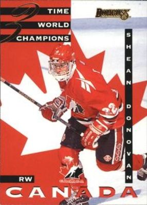 1995 Donruss #19 Canadian World Junior Team