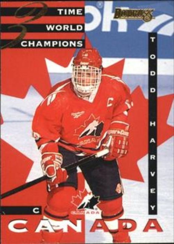 1995 Donruss #17 Canadian World Junior Team