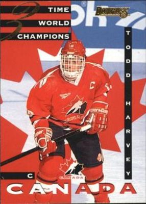 1995 Donruss #17 Canadian World Junior Team