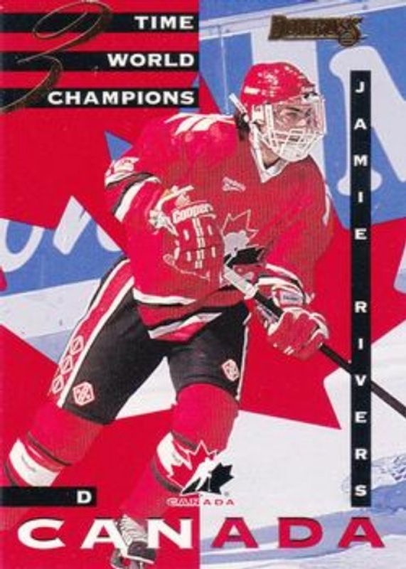 1995 Donruss #7 Canadian World Junior Team