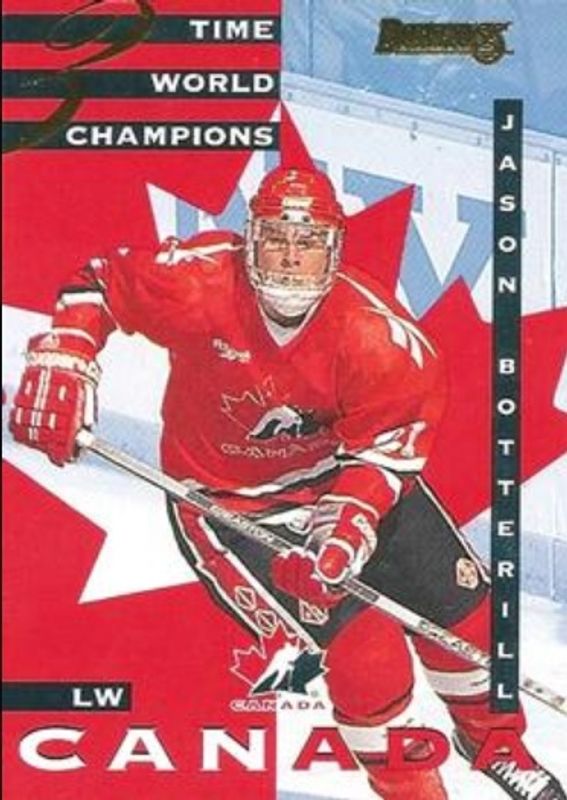 1995 Donruss #18 Canadian World Junior Team