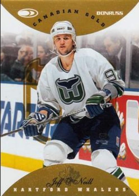 1996 Donruss Canadian Ice #82 Canadian Gold Press Proofs