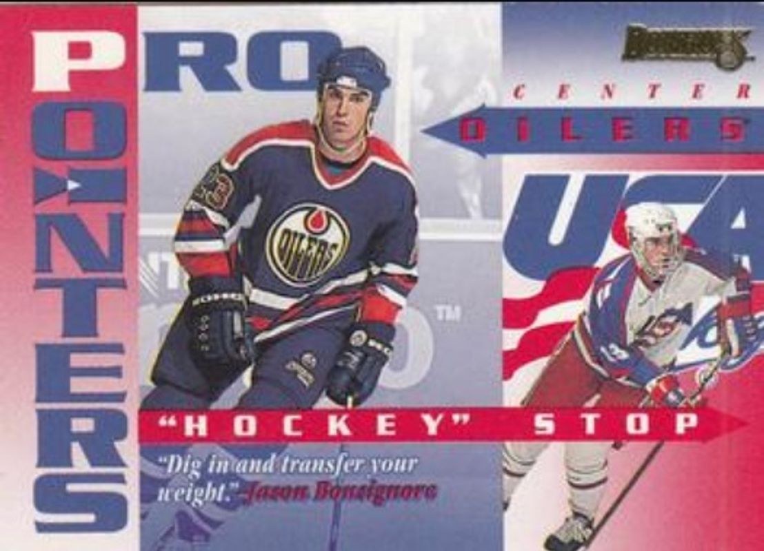 1995 Donruss #3 Pro Pointers