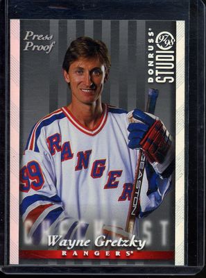 1997 Donruss Studio #109 Press Proofs Silver