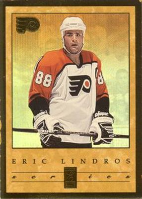 1995 Donruss Elite #2 Eric Lindros Series /1088